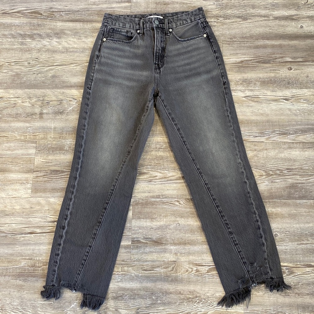 GOOD AMERICAN GOOD VINTAGE IN BLACK079
